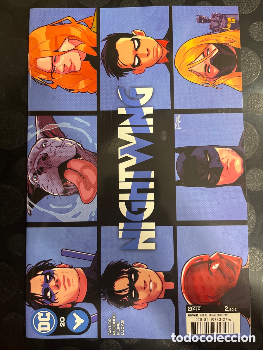 C&oacute;mics: NIGHTWING N.43 / 20 LA BATALLA POR EL CORAZ&Oacute;N DE BL&Uuml;DHAVEN DC ECC ( 2021/&hellip; ) - Foto 1
