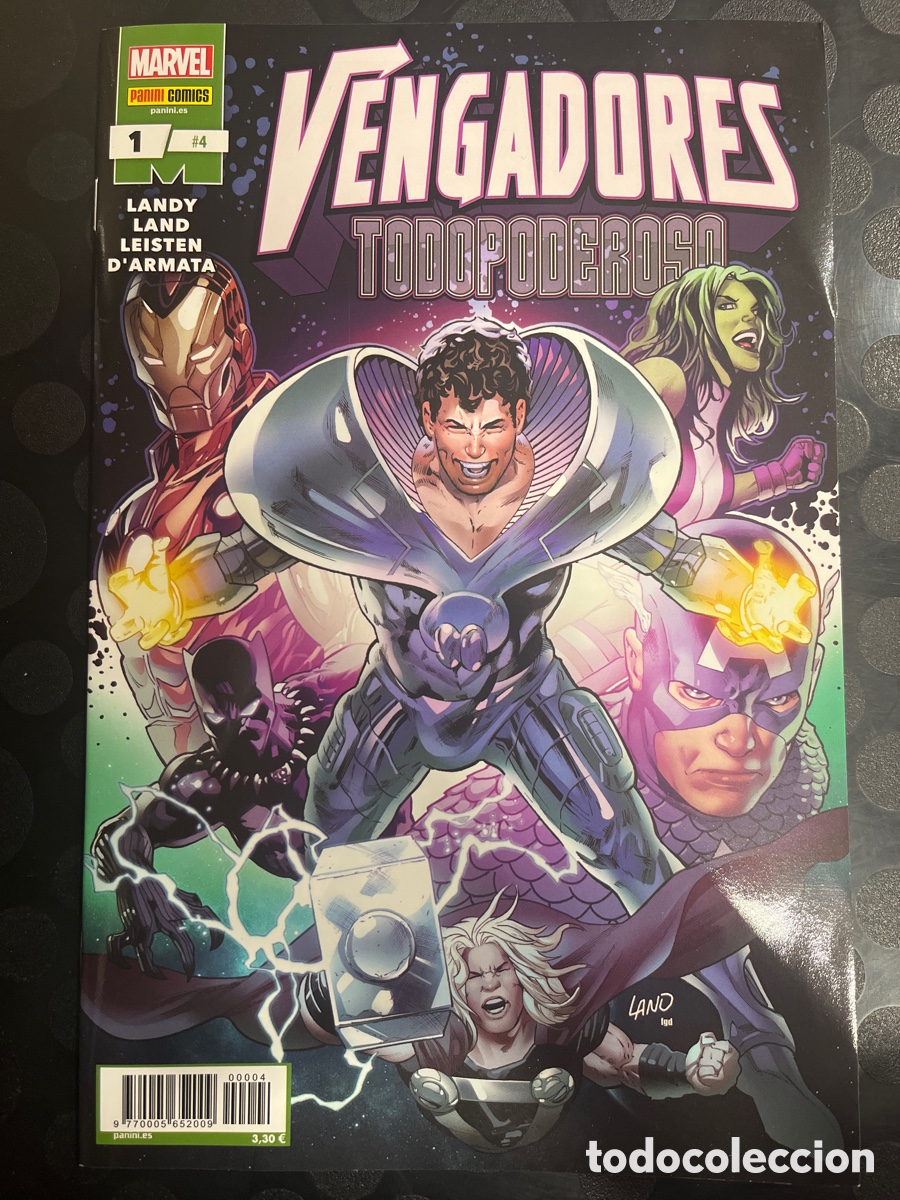 C&oacute;mics: TODO VENGADORES N.4 / 1 TODOPODEROSO ( 2023/&hellip; ) - Foto 1