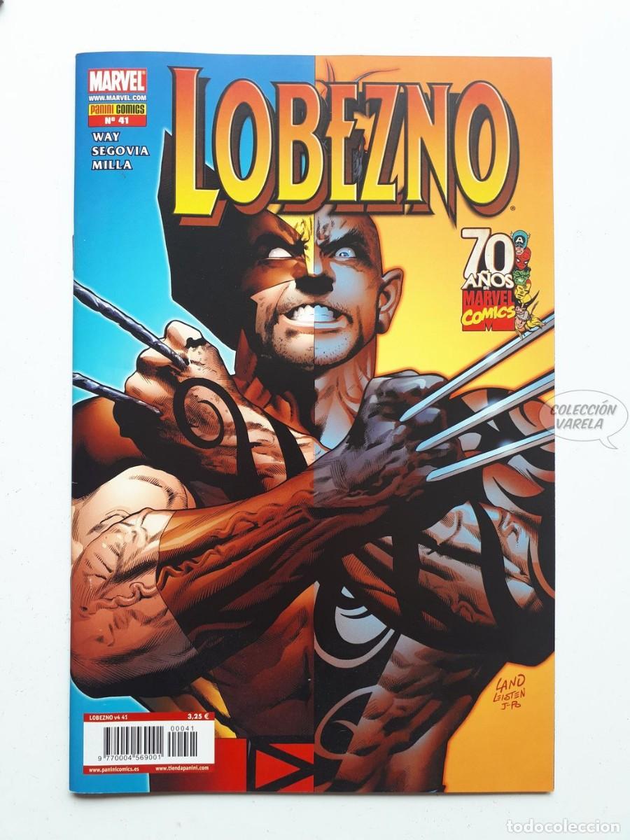 C&oacute;mics: Lobezno vol 4 - n&ordm; 41 - Panini - Foto 1