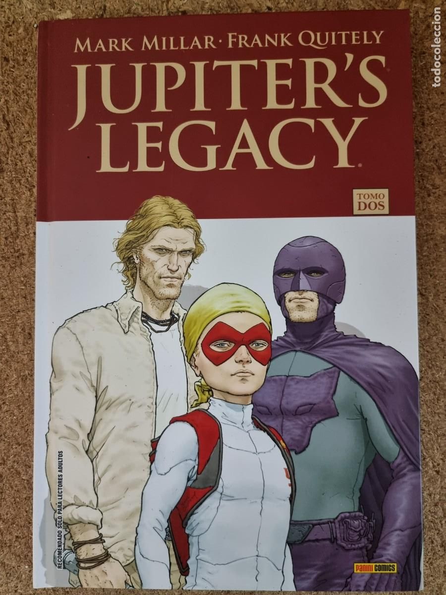 C&oacute;mics: Jupiter&acute;s Legacy.Tomo Dos.Panini Comics - Foto 1