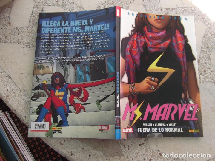 C&oacute;mics: ms. marvel, fuera de lo normal n&ordm; 1, wilson, alphona, wyatt, marvel, panini comics - Foto 1