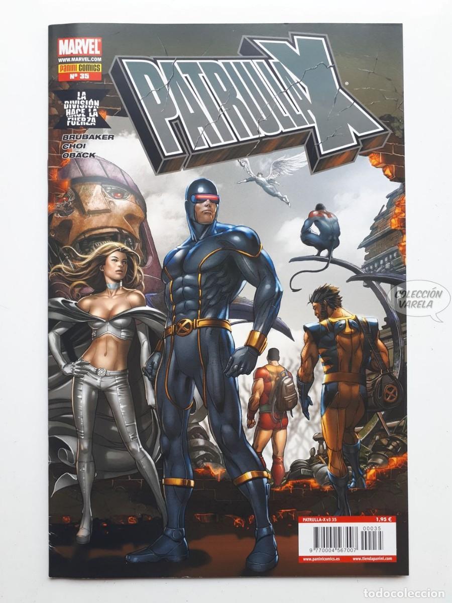 C&oacute;mics: Patrulla X vol 3 - n&ordm; 35 - Brubaker - Panini - Foto 1