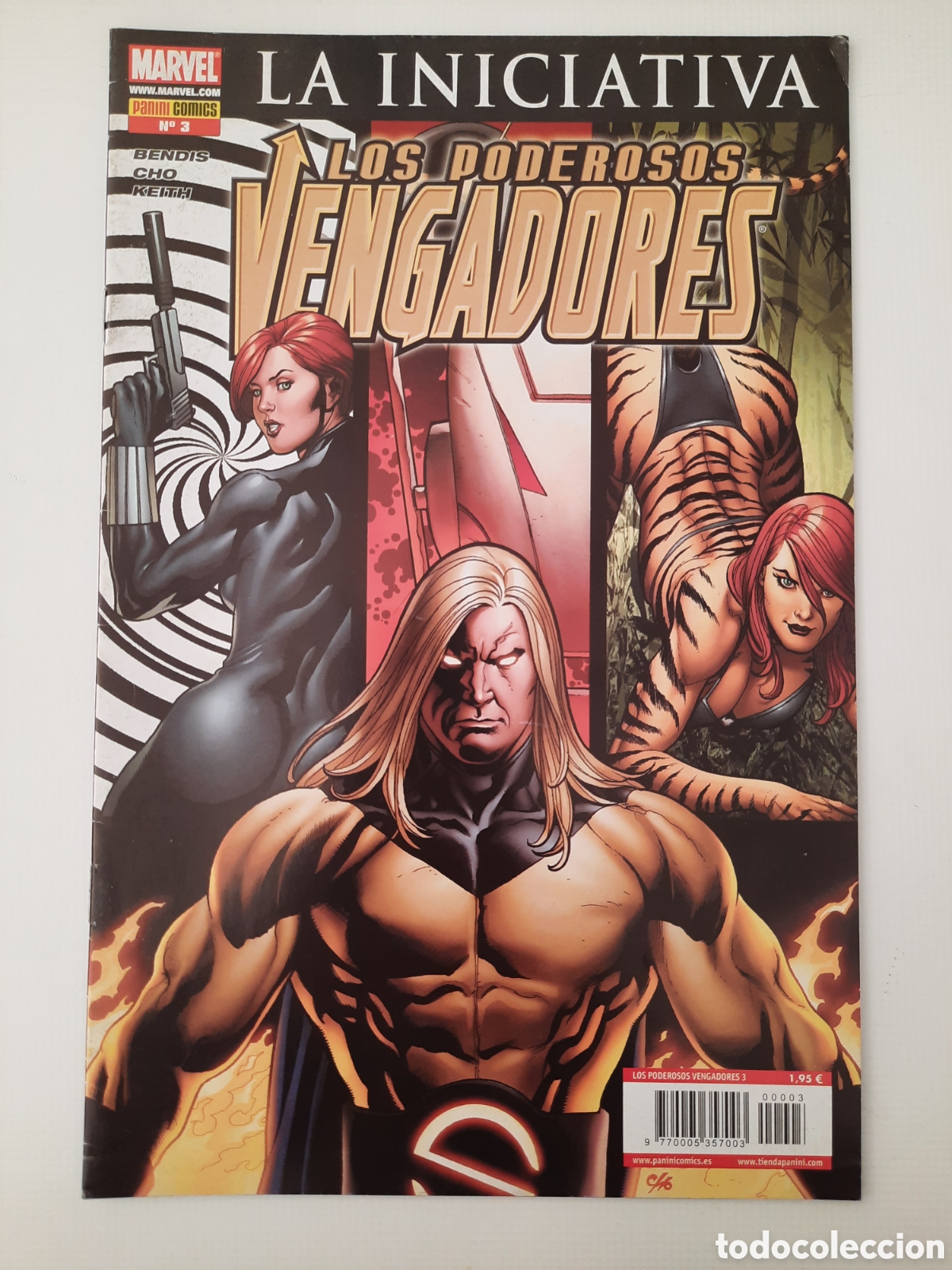 C&oacute;mics: LOS PODEROSOS VENGADORES VOL. VOLUMEN 1 - N&ordm; 3 - GRAPA MARVEL PANINI - Foto 1