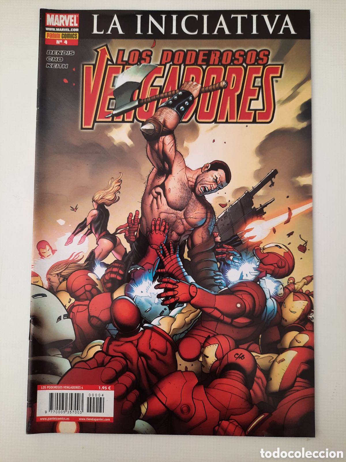 C&oacute;mics: LOS PODEROSOS VENGADORES VOL. VOLUMEN 1 - N&ordm; 4 - GRAPA MARVEL PANINI - Foto 1