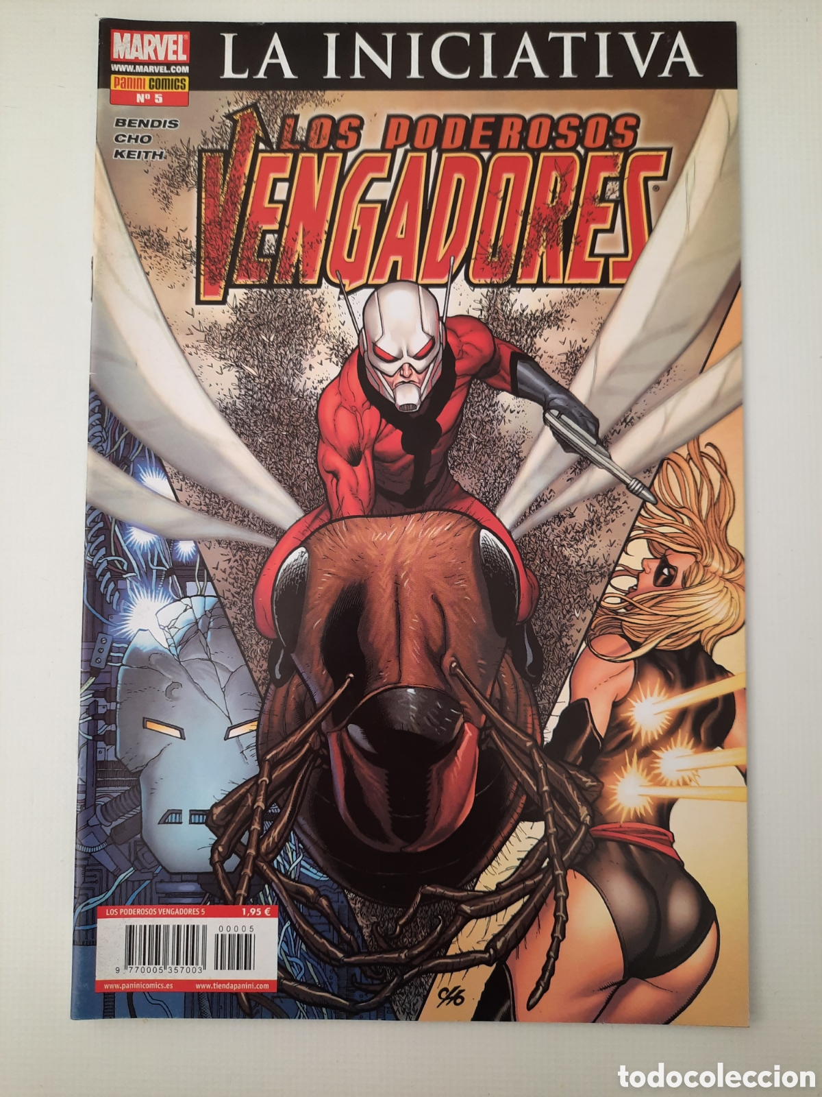 C&oacute;mics: LOS PODEROSOS VENGADORES VOL. VOLUMEN 1 - N&ordm; 5 - GRAPA MARVEL PANINI - Foto 1