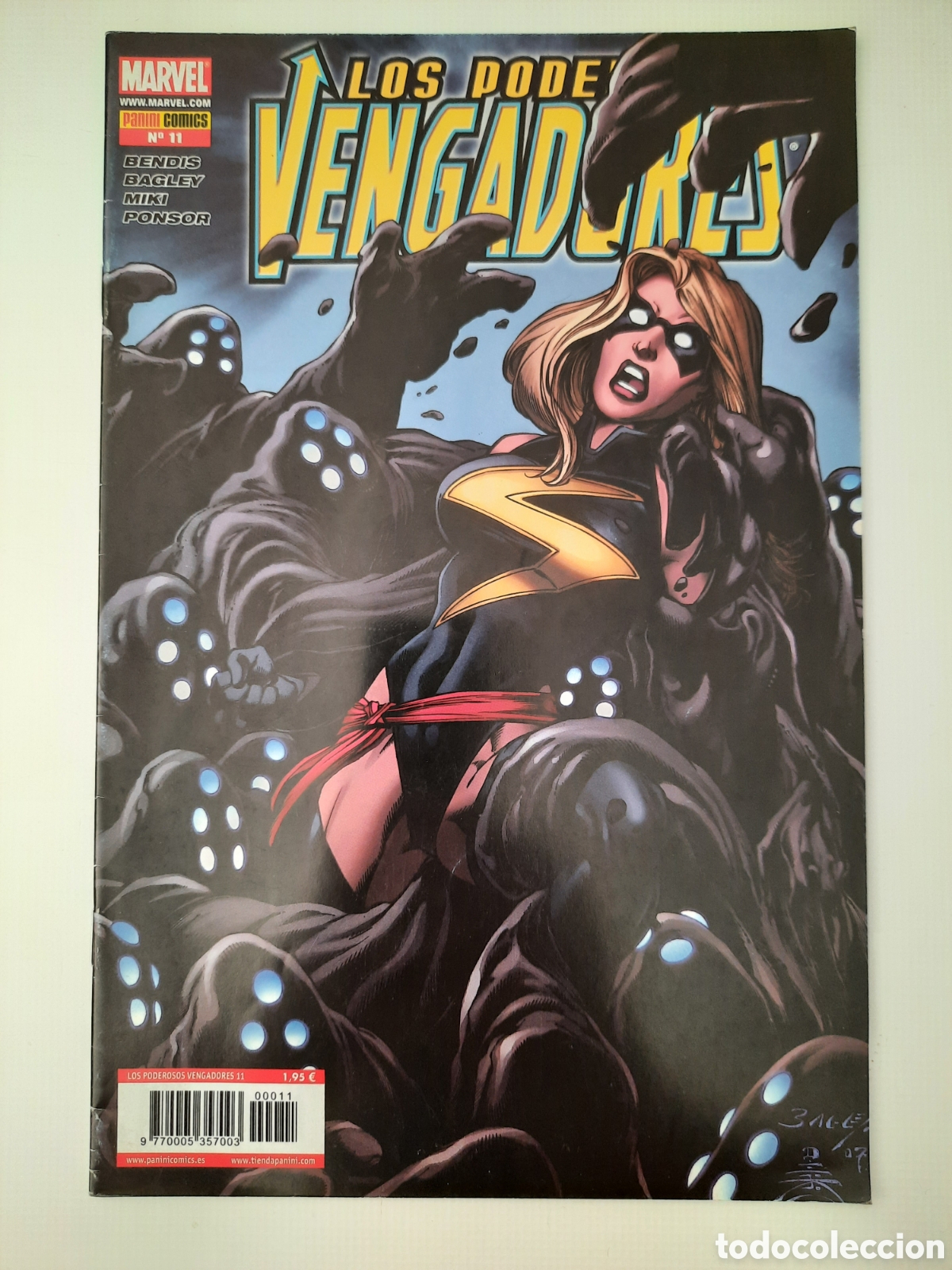 C&oacute;mics: LOS PODEROSOS VENGADORES VOL. VOLUMEN 1 - N&ordm; 11 - GRAPA MARVEL PANINI - Foto 1