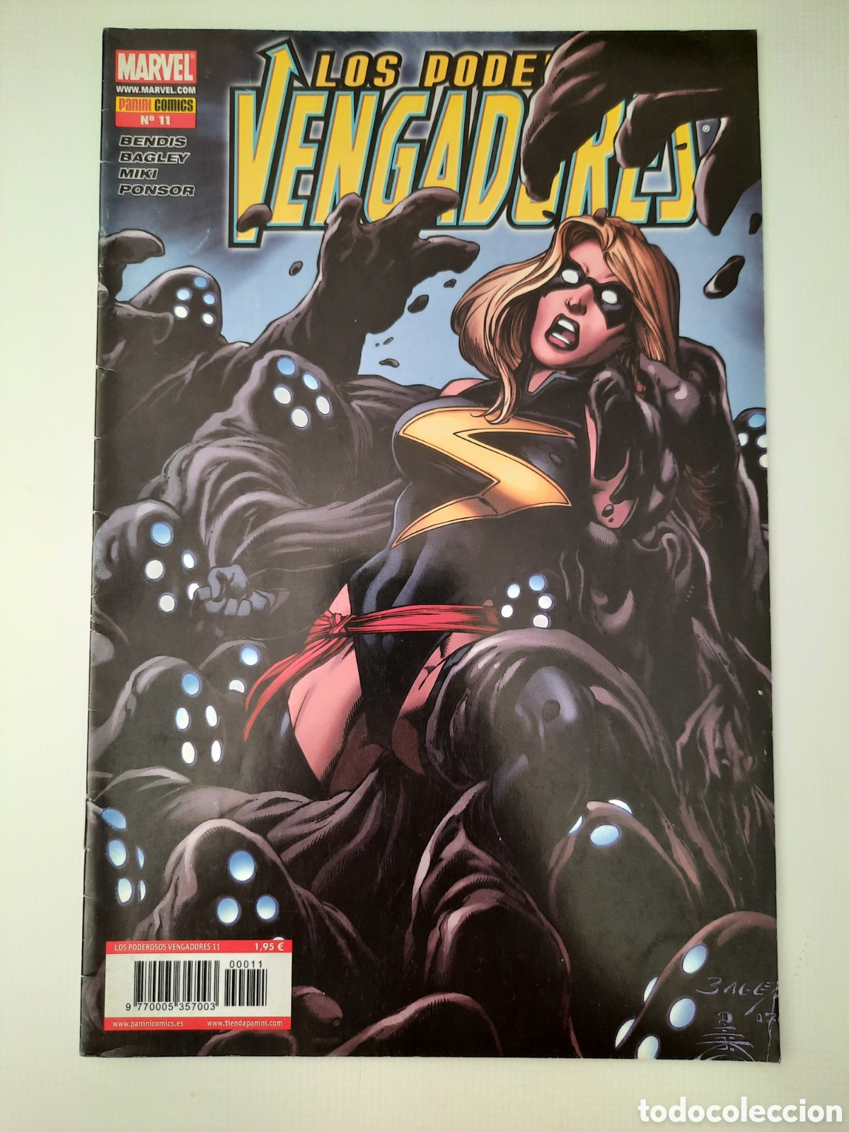C&oacute;mics: LOS PODEROSOS VENGADORES VOL. VOLUMEN 1 - N&ordm; 11 - GRAPA MARVEL PANINI - Foto 1