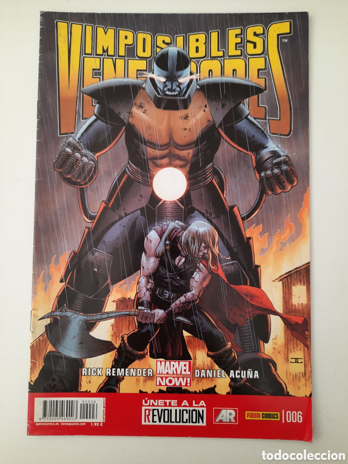 C&oacute;mics: IMPOSIBLES VENGADORES - N&ordm; 6 - GRAPA MARVEL PANINI - Foto 1