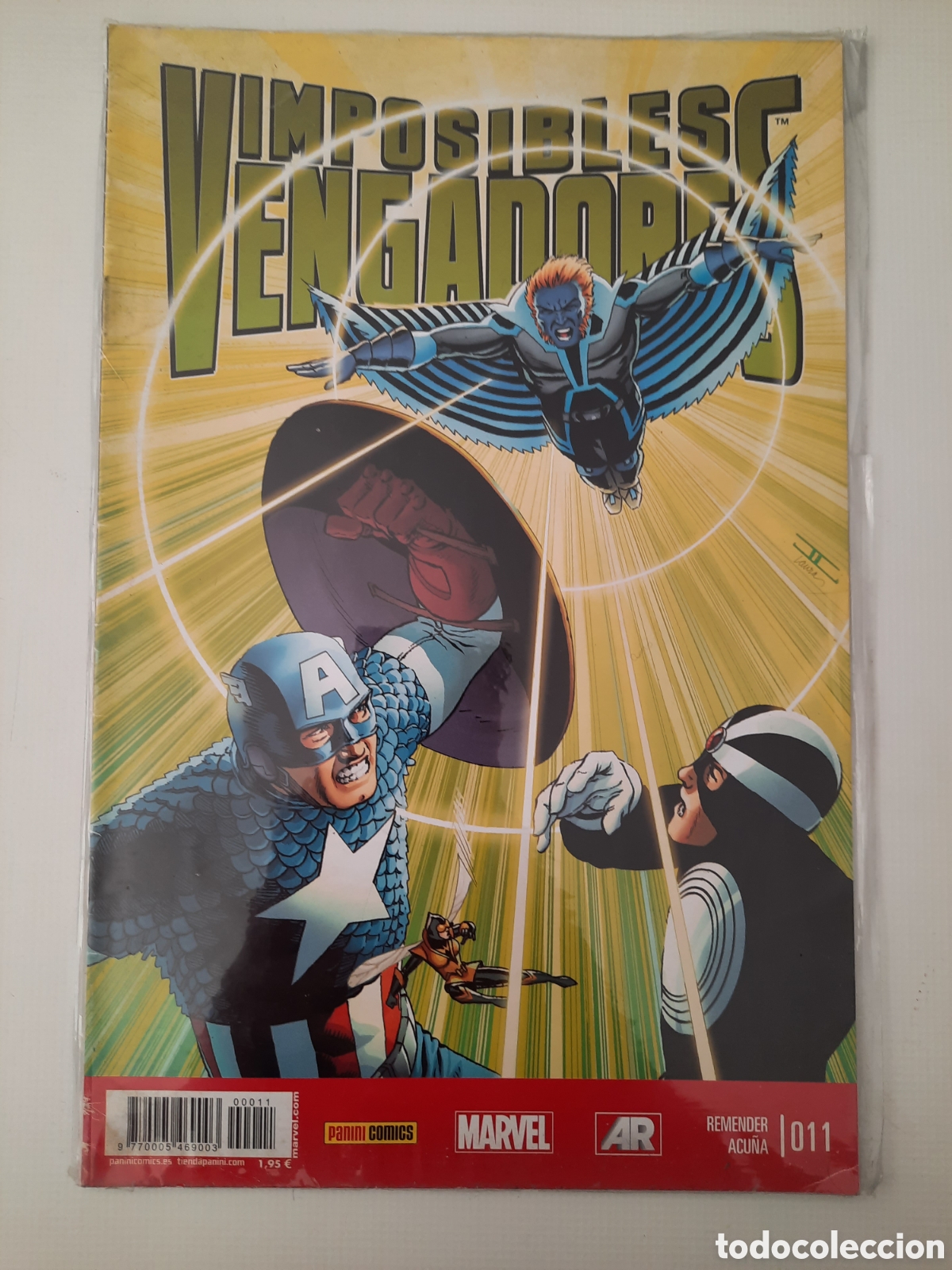Fumetti: IMPOSIBLES VENGADORES - N&ordm; 11 - GRAPA MARVEL PANINI