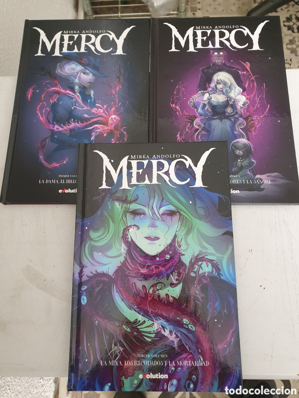 C&oacute;mics: MERCY, COMPLETA 3 N&Uacute;MEROS. MIRKA ANDOLFO. EVOLUTION COMICS - Foto 1
