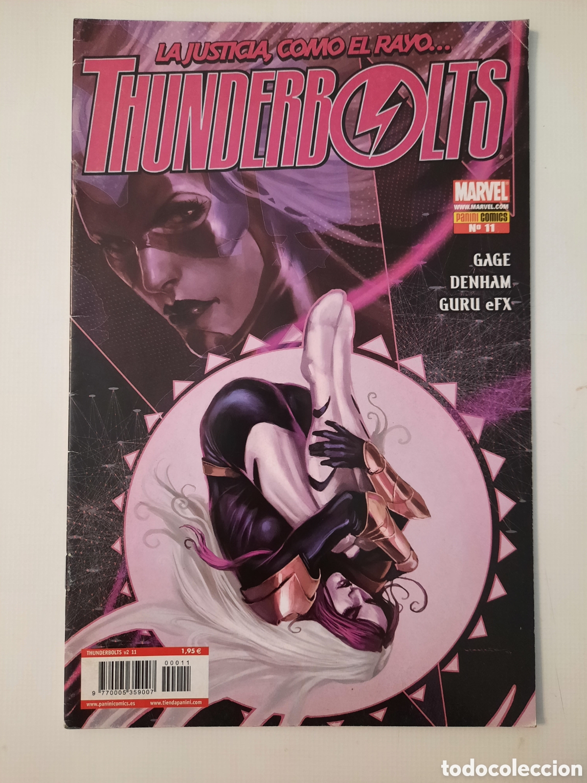 C&oacute;mics: THUNDERBOLTS N&ordm; 11 - GRAPA MARVEL PANINI 2008