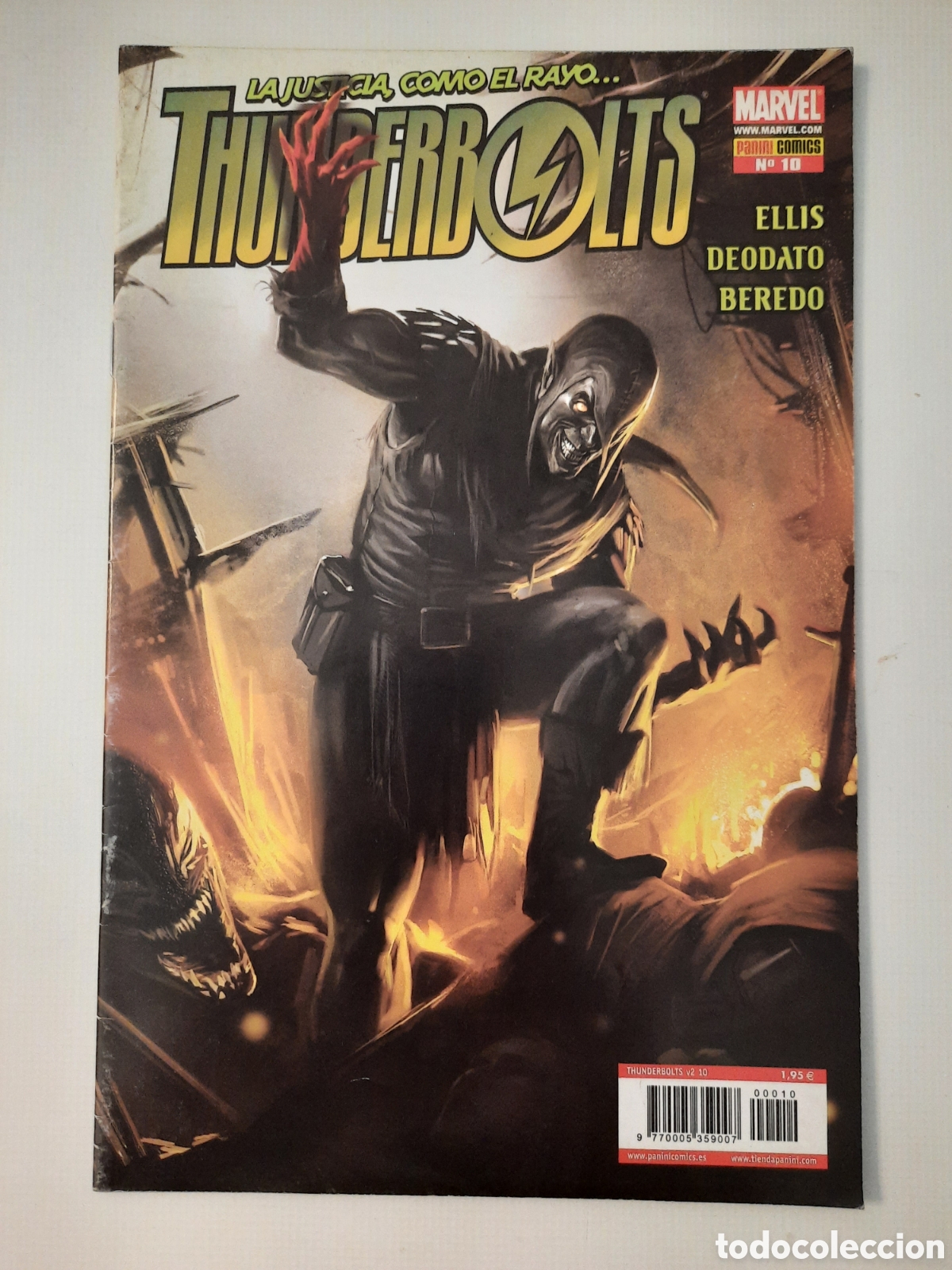 C&oacute;mics: THUNDERBOLTS N&ordm; 10 - GRAPA MARVEL PANINI 2008 - Foto 1