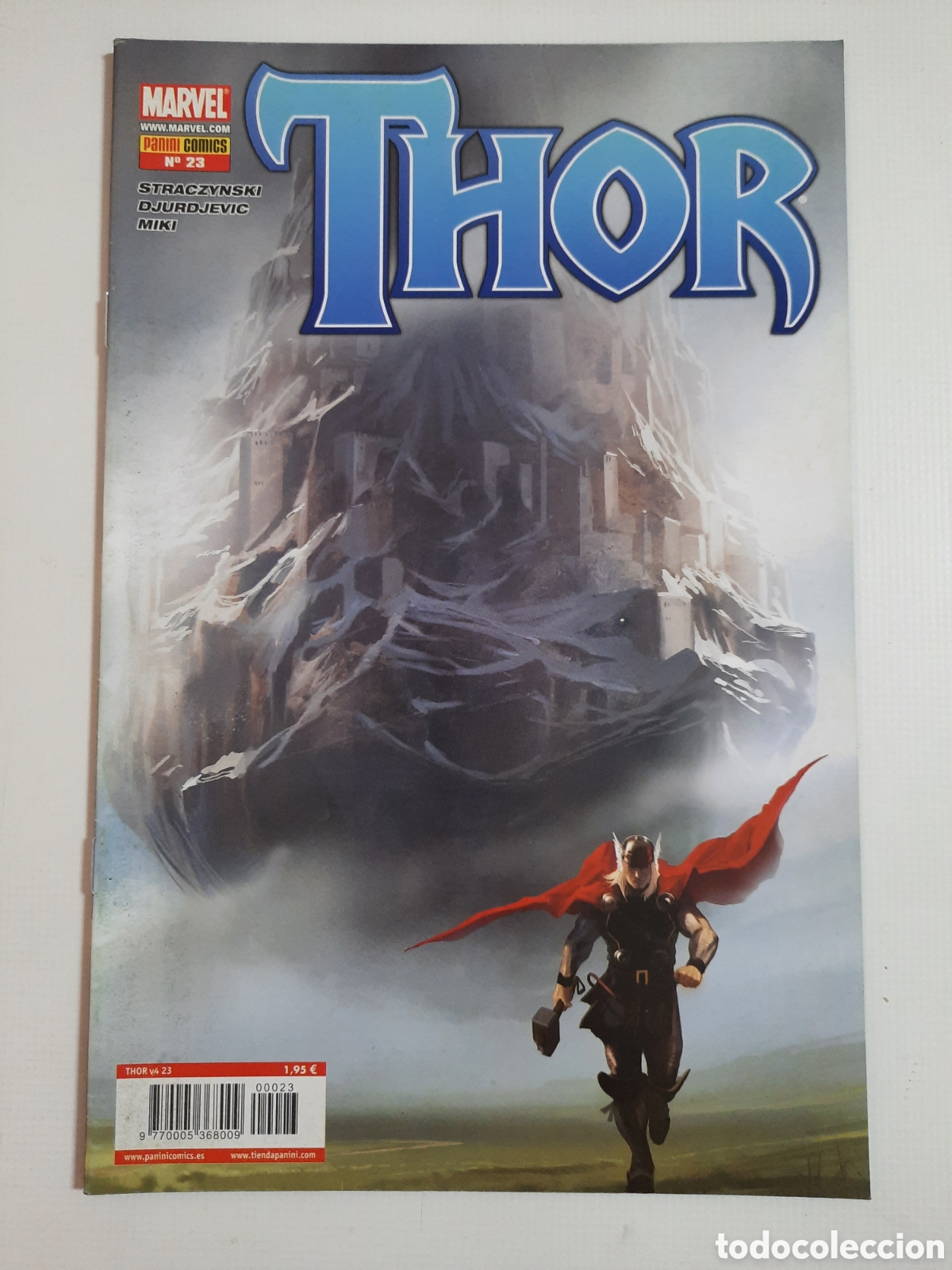 C&oacute;mics: THOR - N&ordm; 23 - GRAPA MARVEL PANINI 2010 - Foto 1