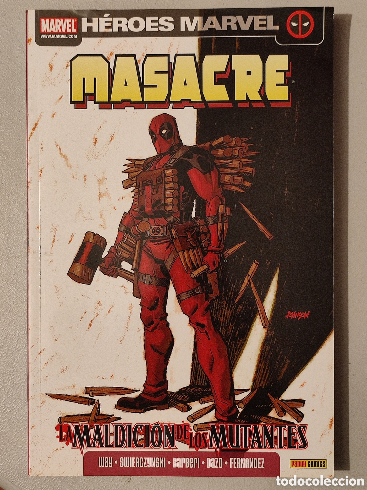 C&oacute;mics: MASACRE LA MALDICION DE LOS MUTANTES - Foto 1