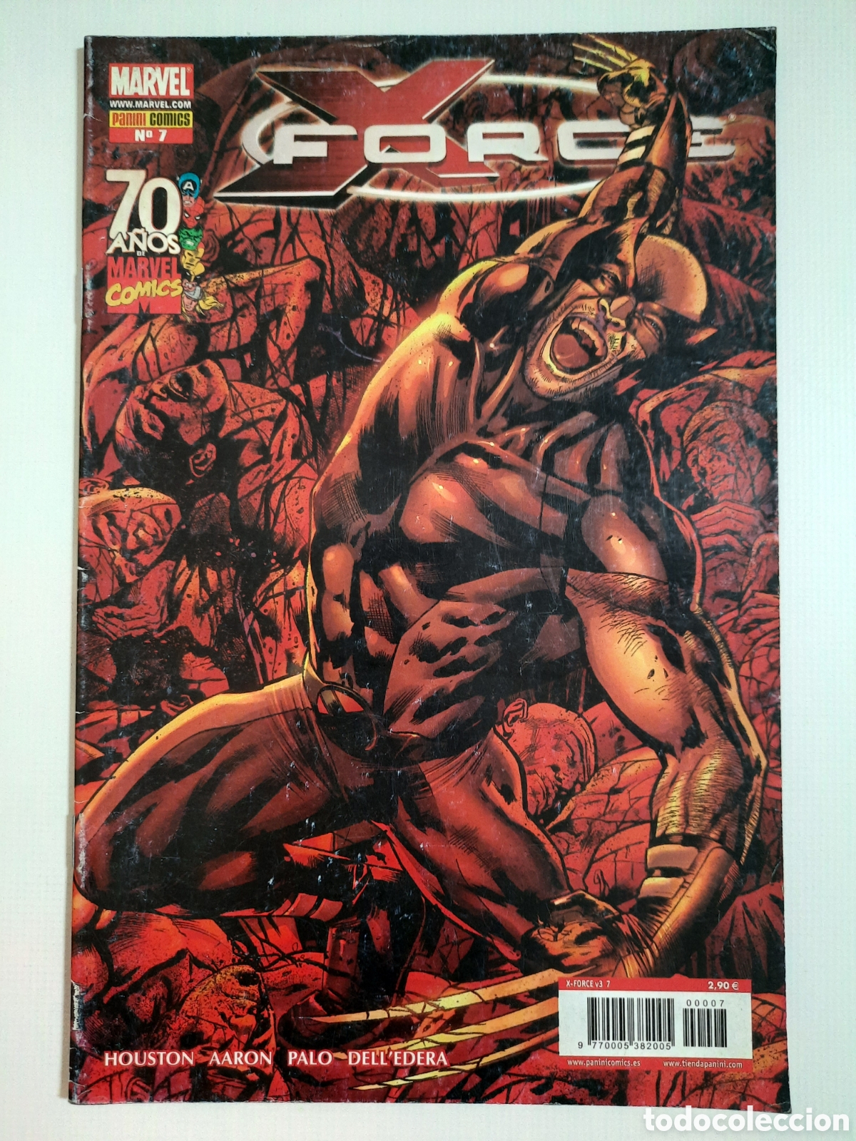 C&oacute;mics: X-FORCE - N&ordm; 7 - GRAPA MARVEL PANINI 2009 - Foto 1
