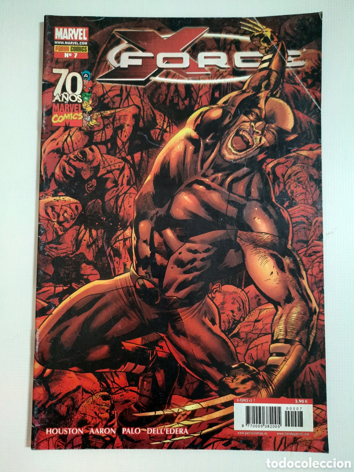 C&oacute;mics: X-FORCE - N&ordm; 7 - GRAPA MARVEL PANINI 2009 - Foto 1
