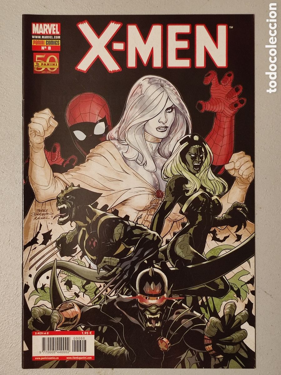 C&oacute;mics: X-MEN VOL.4 N&deg; 8 - Foto 1