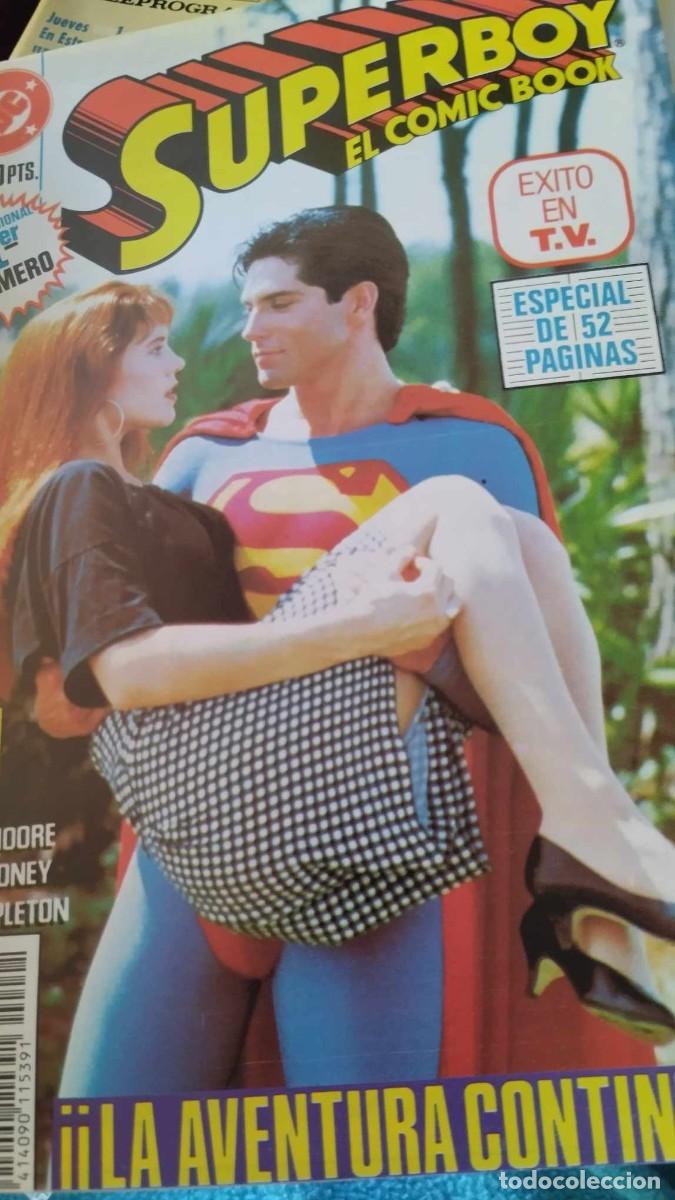 C&oacute;mics: LOTE COMICS SUPERBOY EN UN TOMO - Foto 1