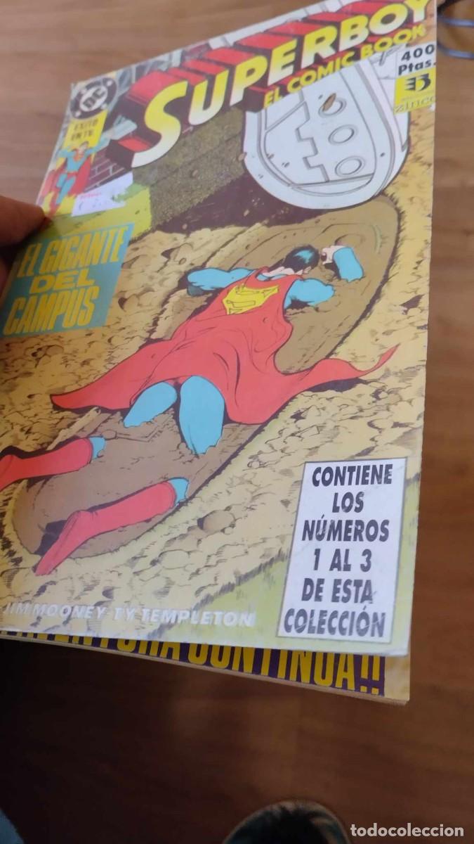 C&oacute;mics: LOTE COMICS SUPERBOY EN UN TOMO - Foto 2