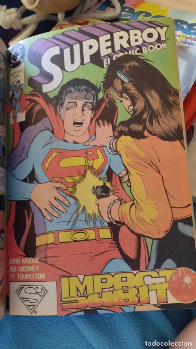 C&oacute;mics: LOTE COMICS SUPERBOY EN UN TOMO - Foto 3