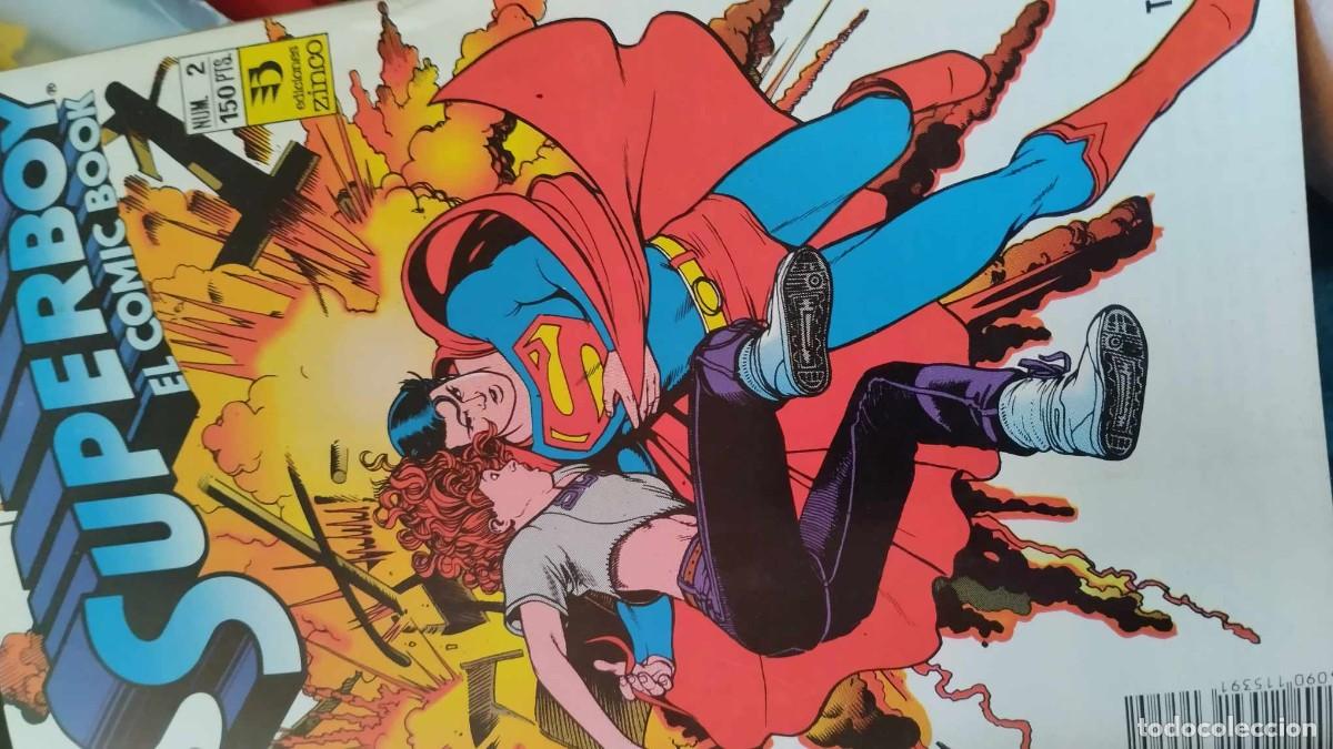 C&oacute;mics: LOTE COMICS SUPERBOY EN UN TOMO - Foto 4