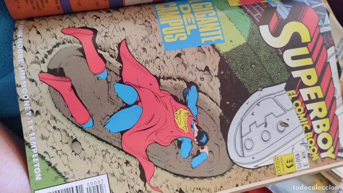 C&oacute;mics: LOTE COMICS SUPERBOY EN UN TOMO - Foto 5