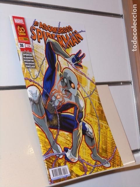 C&oacute;mics: EL ASOMBROSO SPIDERMAN N&ordm; 35-184 MARVEL - PANINI - Foto 1