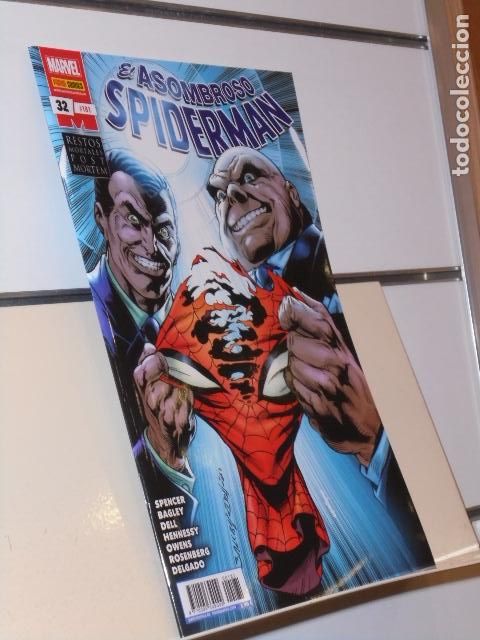 C&oacute;mics: EL ASOMBROSO SPIDERMAN N&ordm; 32-181 MARVEL - PANINI - Foto 1