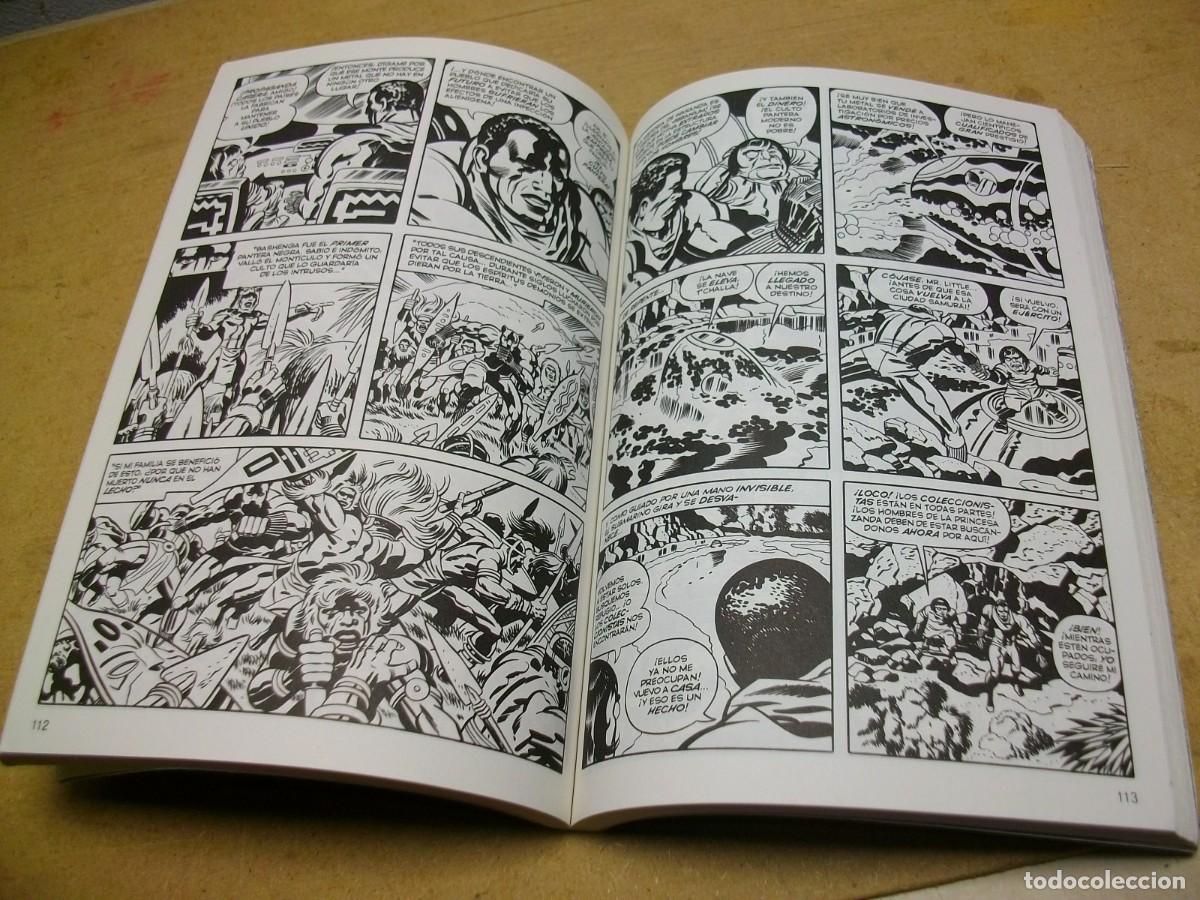 C&oacute;mics: Pantera Negra -Tapa blanda 2003 e Jack Kirby -Biblioteca Marvel - Foto 2