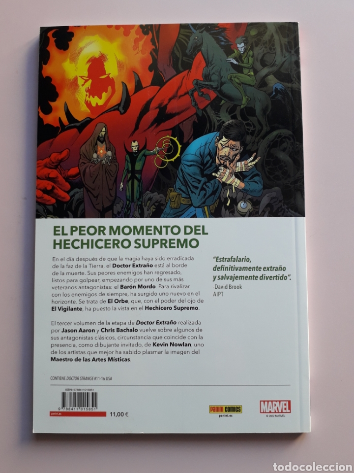 C&oacute;mics: Doctor Extra&ntilde;o tomo 3. Sangre en el &eacute;ter - Foto 2