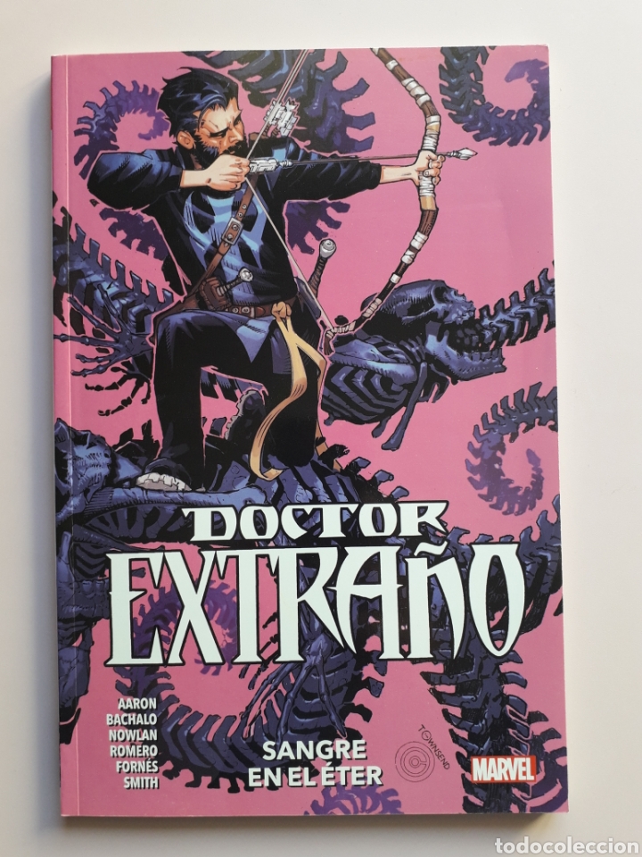 C&oacute;mics: Doctor Extra&ntilde;o tomo 3. Sangre en el &eacute;ter - Foto 1