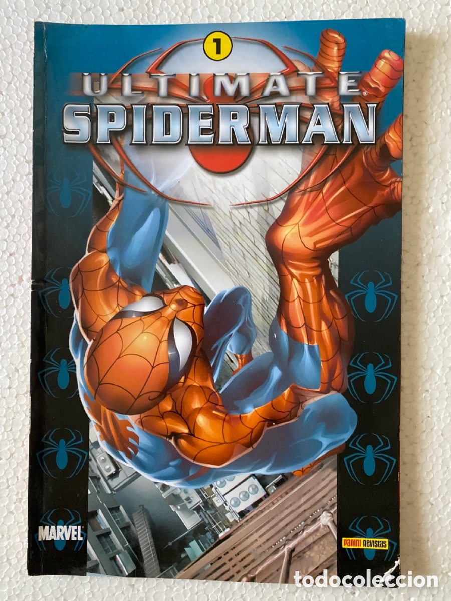 C&oacute;mics: ULTIMATE SPIDER-MAN #1 - COLECCIONABLE PANINI - Foto 1