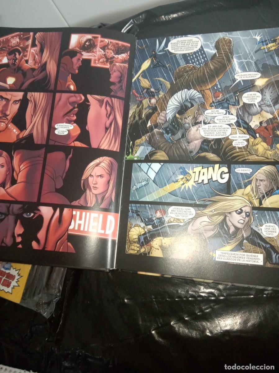C&oacute;mics: LOS PODEROSOS VENGADORES LA INICIATIVA ULTR&Oacute;N PANINI MARVEL DELUXE - Foto 2