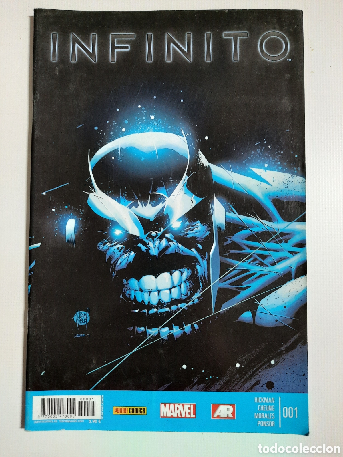 C&oacute;mics: INFINITO - N&ordm; 1 - GRAPA PANINI MARVEL - 2013 - Foto 1