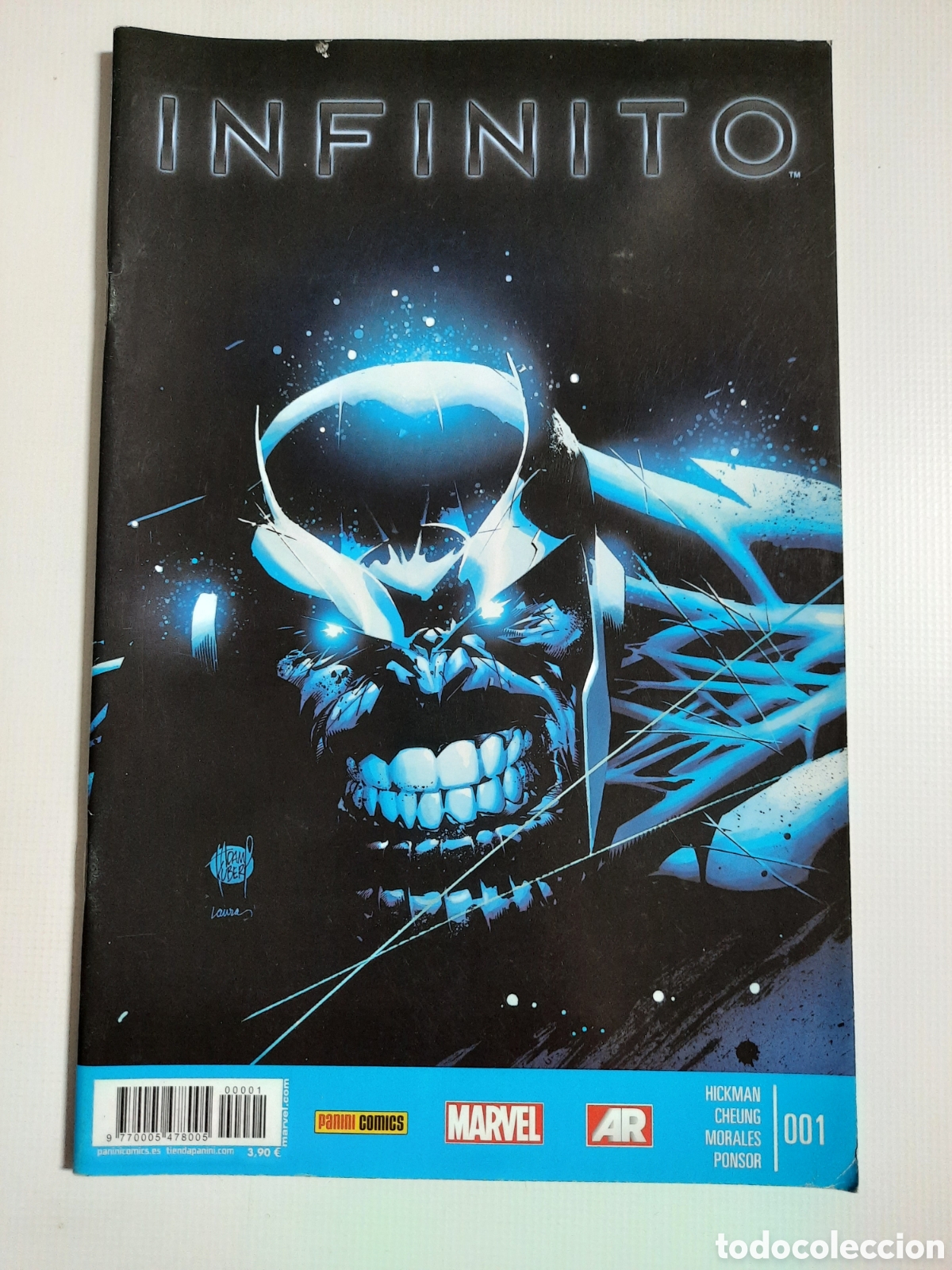 C&oacute;mics: INFINITO - N&ordm; 1 - GRAPA PANINI MARVEL - 2013 - Foto 1