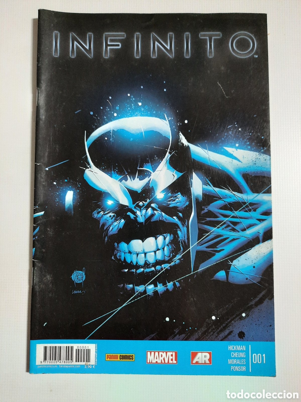 C&oacute;mics: INFINITO - N&ordm; 1 - GRAPA PANINI MARVEL - 2013 - Foto 1