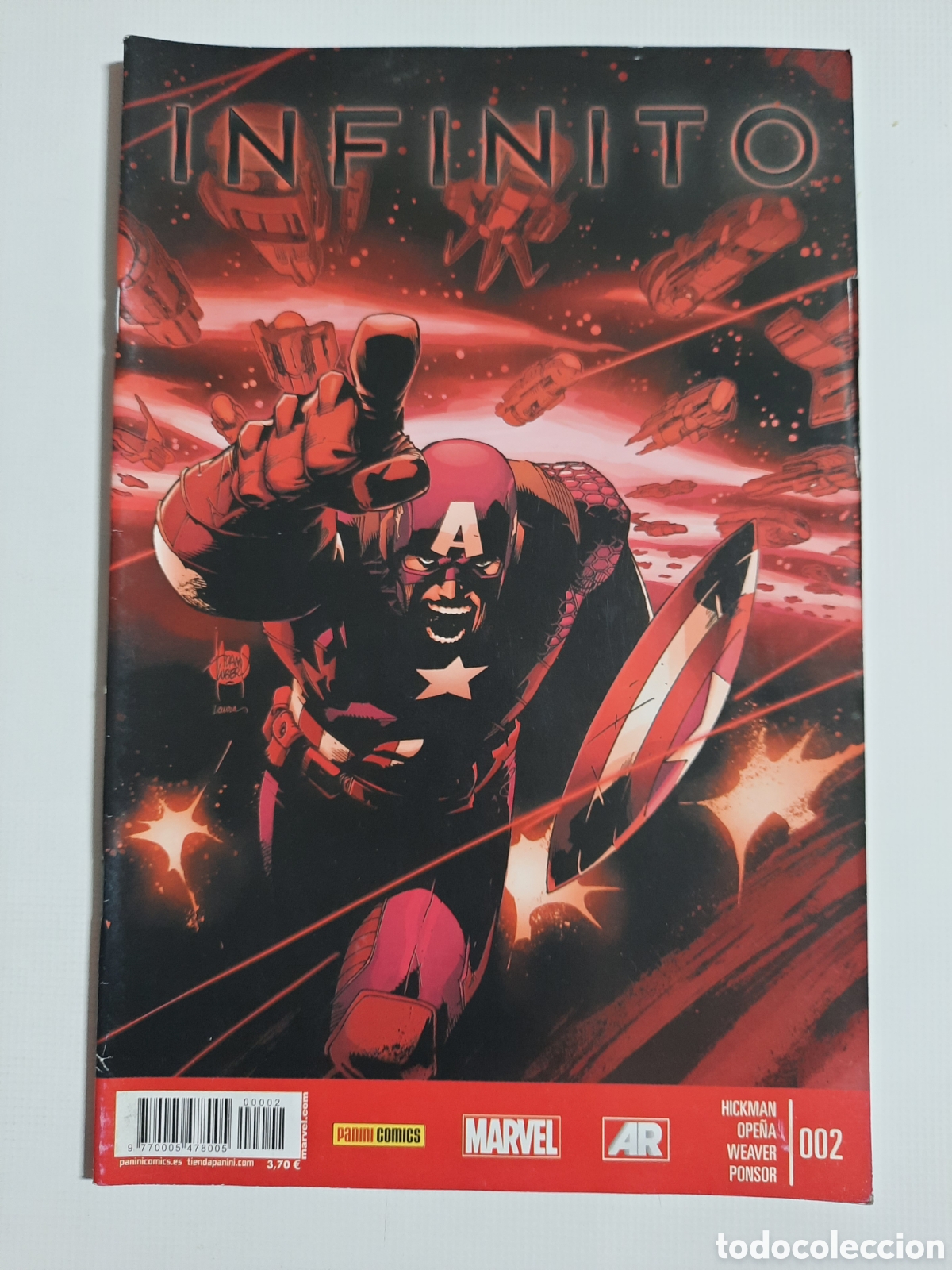 C&oacute;mics: INFINITO - N&ordm; 2 - GRAPA PANINI MARVEL - 2013 - Foto 1