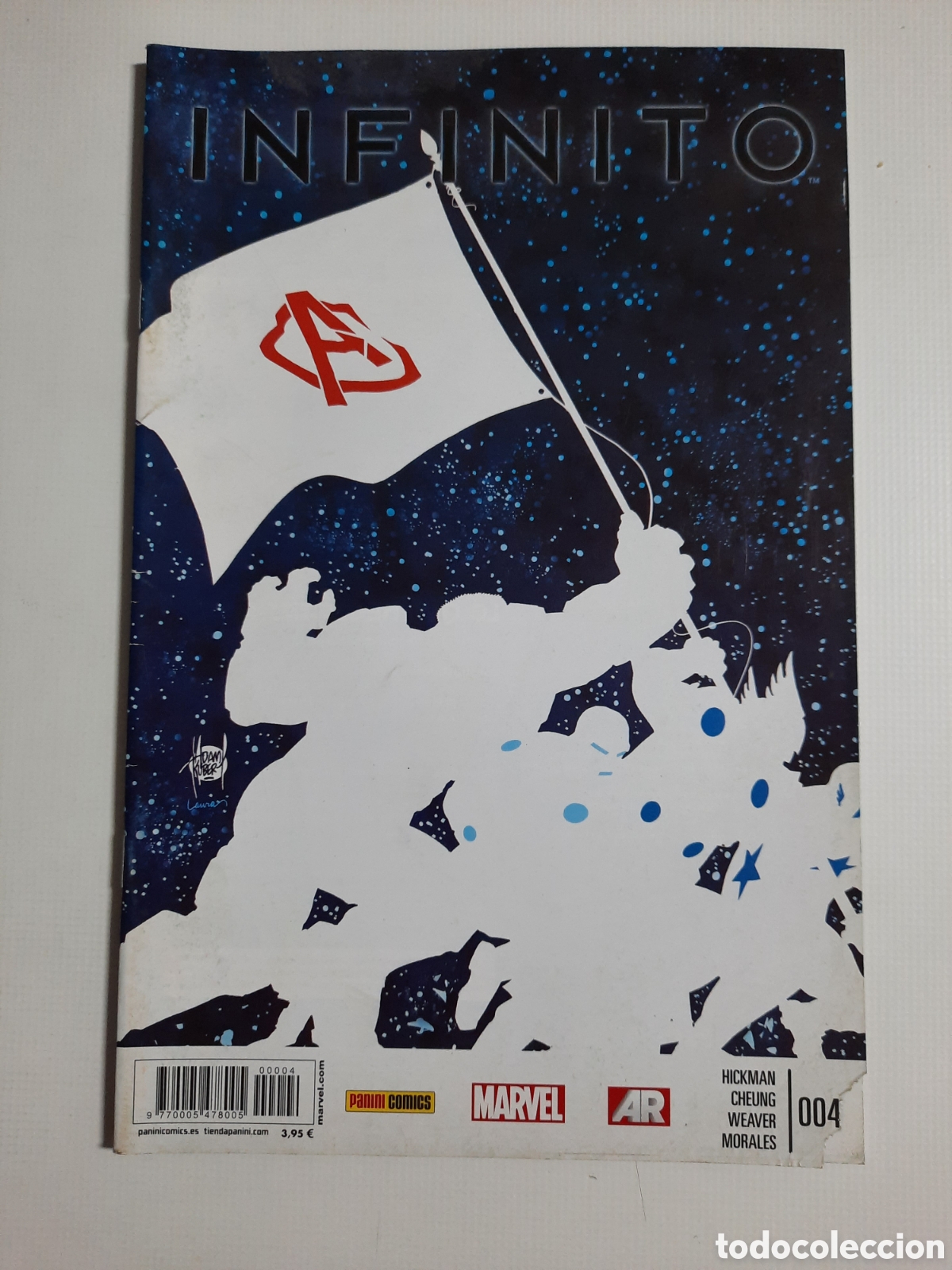 C&oacute;mics: INFINITO - N&ordm; 4 - GRAPA PANINI MARVEL - 2013 - Foto 1
