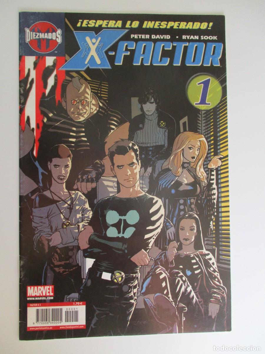 C&oacute;mics: X-FACTOR (2006, PANINI) -VOL 1- 1 &middot; XI-2006 &middot; X-FACTOR - Foto 1