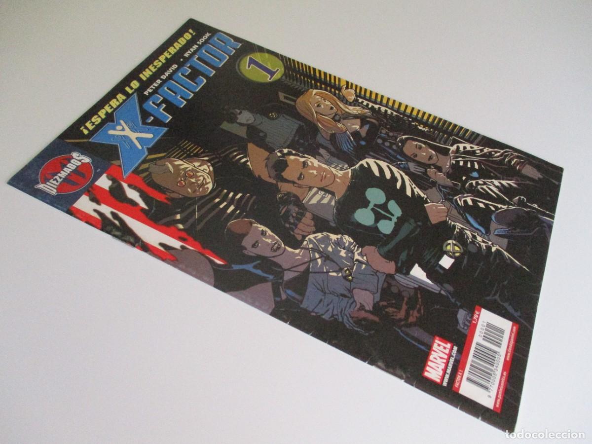 C&oacute;mics: X-FACTOR (2006, PANINI) -VOL 1- 1 &middot; XI-2006 &middot; X-FACTOR - Foto 2