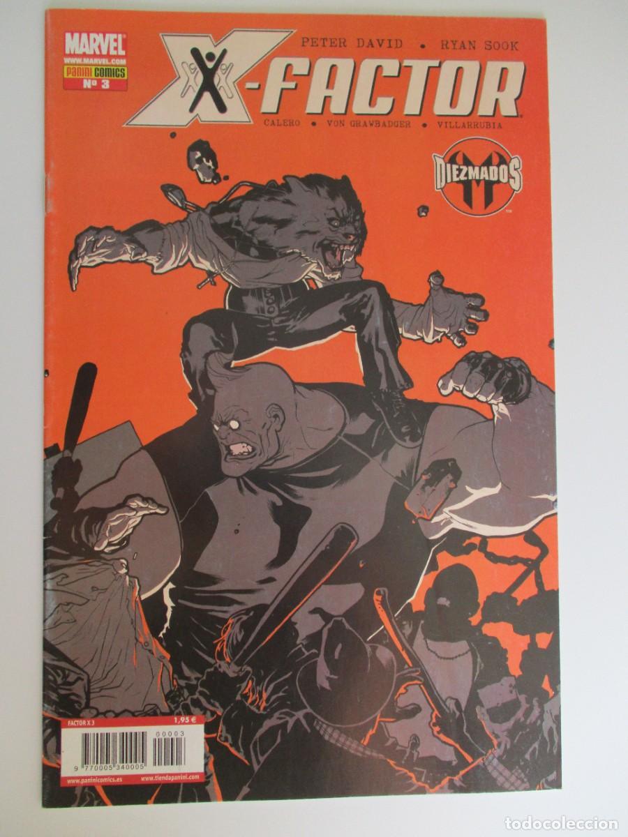 C&oacute;mics: X-FACTOR (2006, PANINI) -VOL 1- 3 &middot; I-2007 &middot; X-FACTOR - Foto 1