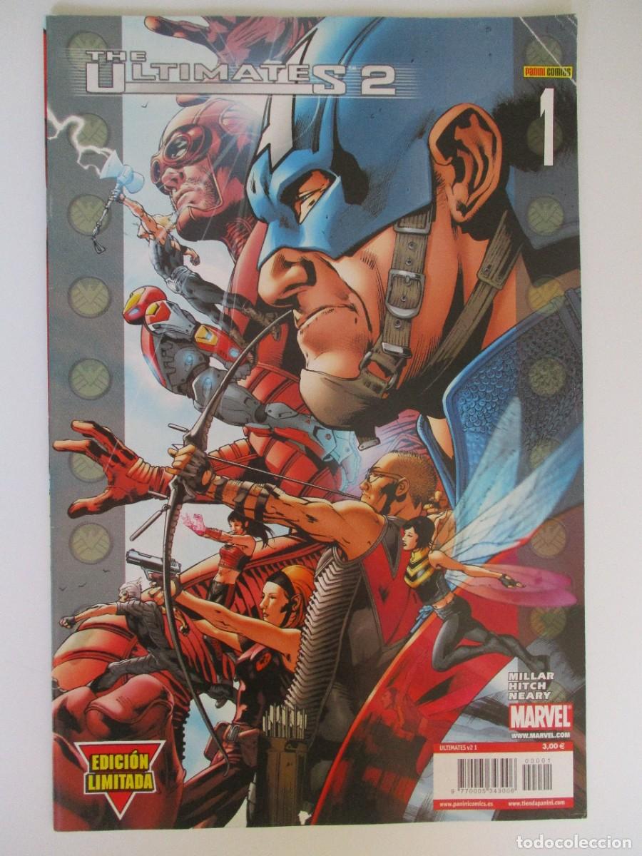 C&oacute;mics: ULTIMATES 2, THE (2006, PANINI) 1 &middot; X-2005 &middot; THE ULTIMATES 2 - Foto 1