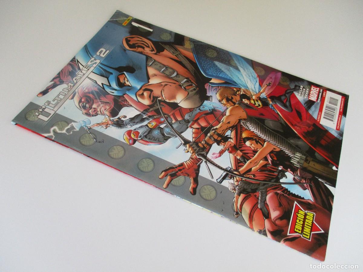 C&oacute;mics: ULTIMATES 2, THE (2006, PANINI) 1 &middot; X-2005 &middot; THE ULTIMATES 2 - Foto 2