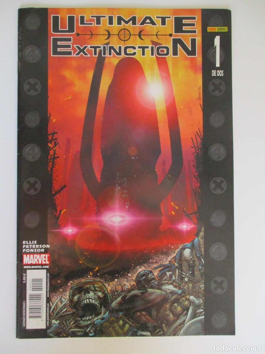 C&oacute;mics: ULTIMATE EXTINCTION (2006, PANINI) 1 &middot; IX-2006 &middot; ULTIMATE EXTINCTION - Foto 1