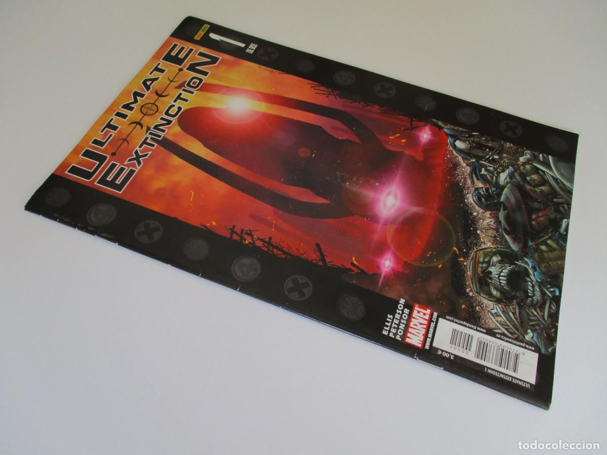C&oacute;mics: ULTIMATE EXTINCTION (2006, PANINI) 1 &middot; IX-2006 &middot; ULTIMATE EXTINCTION - Foto 2