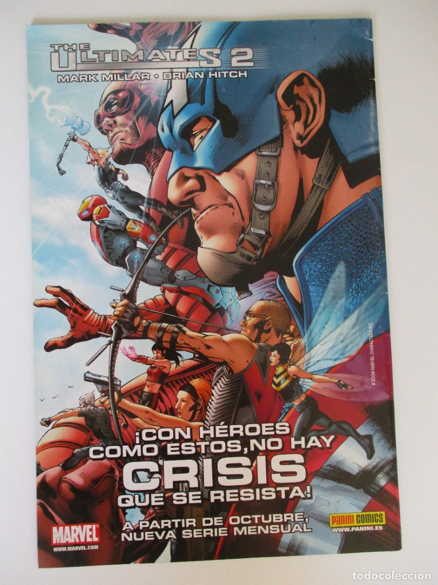 C&oacute;mics: ULTIMATE EXTINCTION (2006, PANINI) 1 &middot; IX-2006 &middot; ULTIMATE EXTINCTION - Foto 3