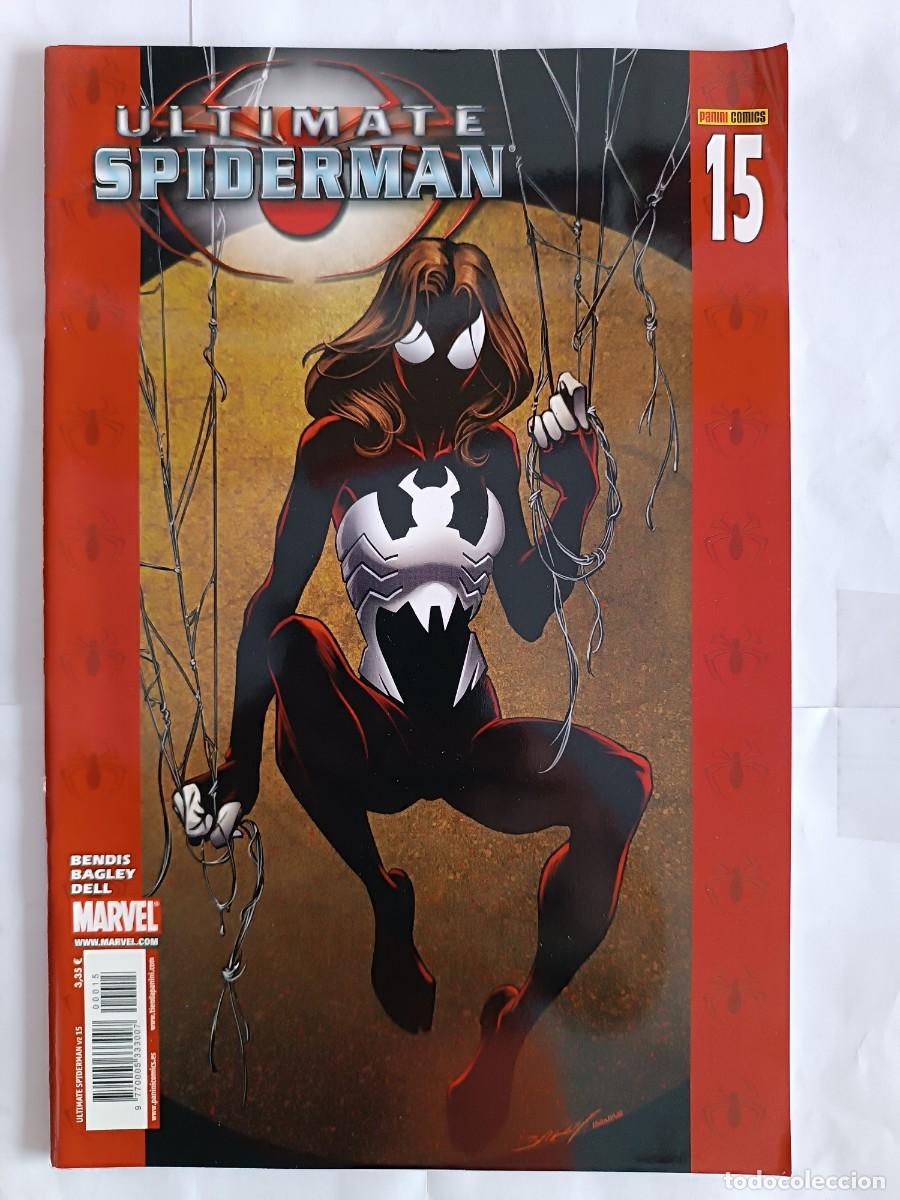 C&oacute;mics: ULTIMATE SPIDERMAN VOL 2 15 PANINI - Foto 1