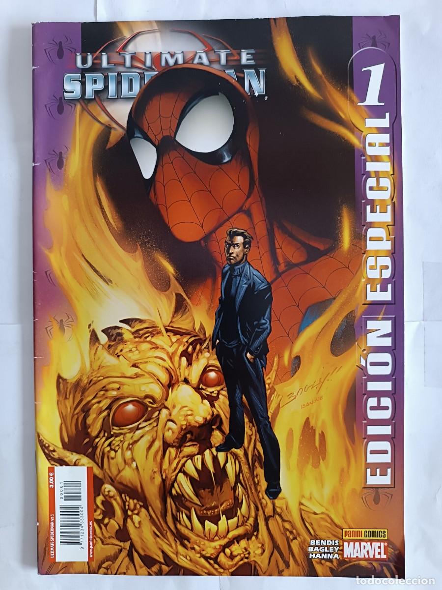 C&oacute;mics: ULTIMATE SPIDERMAN VOL 2 1 EDICION ESPECIAL PANINI - Foto 1