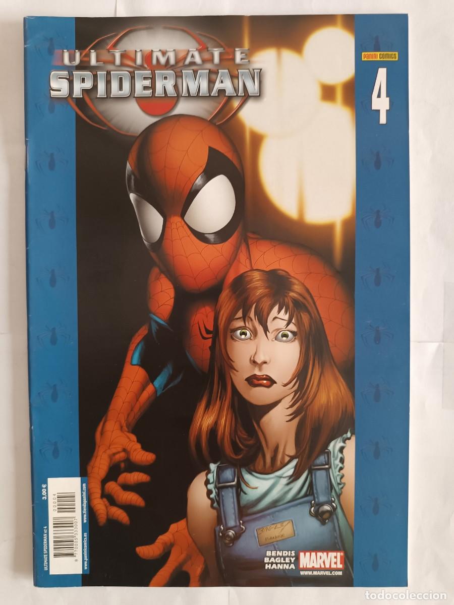 C&oacute;mics: ULTIMATE SPIDERMAN 4 VOL 2 PANINI - Foto 1