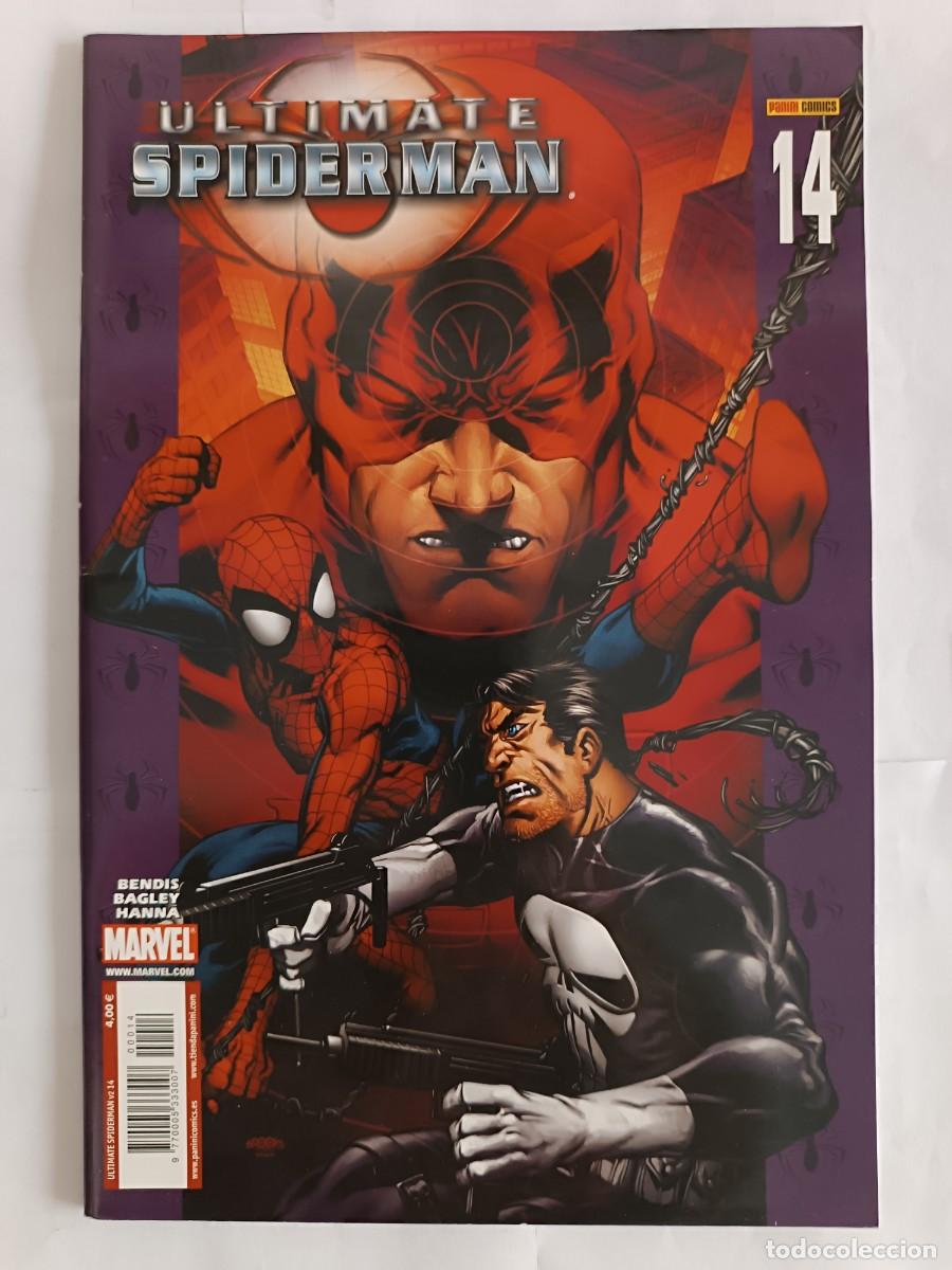 C&oacute;mics: ULTIMATE SPIDERMAN 14 VOL 2 PANINI - Foto 1